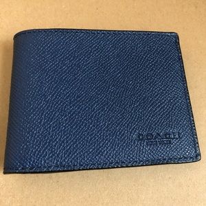 Cross grain men’s wallet